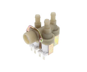 Клапан універсальний для пральної машини 3/90, d=10.5 мм