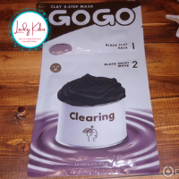 2-етапна маска очищення шкіри обличчя Just Go Go Clay 2 Step Mask Clearing, 29ml