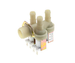 Клапан для стиральной машины универсальный 3/90 функциональный.