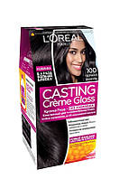 L`Oreal Paris Casting Creme Gloss Фарба для волосся 100 - Чорна ваніль