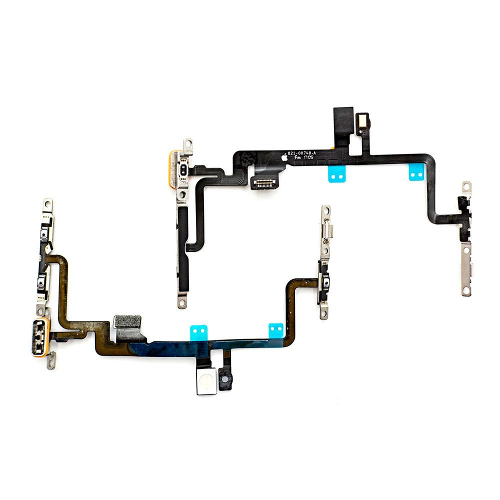 Шлейф для iPhone 7 Plus з кнопками включення та регулювання гучності (Original)