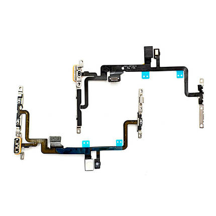 Шлейф для iPhone 7 Plus з кнопками включення та регулювання гучності (Original), фото 1