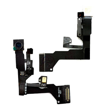 Шлейф для iPhone 6s з датчиком освітленості та фронтальною камерою, фото 1