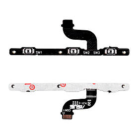 Шлейф для Asus A450CG Zenfone 4 з кнопками включення та регулювання гучності