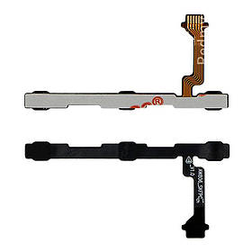 Шлейф для Asus ZC500TG Zenfone Go з кнопками включення та регулювання гучності