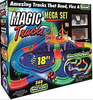 Перегонова траса Магік Glow Magic Tracks 360 деталей і 2 машинки