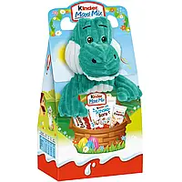 Набір солодощів Kinder Maxi Mix & Soft Toy Crocodile 133g