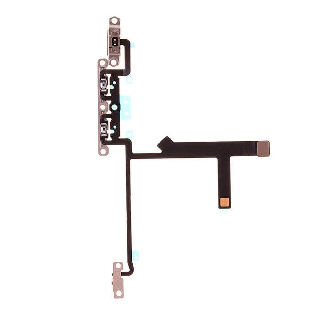 Шлейф для iPhone Xs з кнопками регулювання гучності (Original)