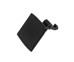 Ручка дверей люка для стиральной машины Ardo, Ariston, Blomberg - 61000104 / 6152001 / C00522106 / 139AK00. Ручка люка стиральной