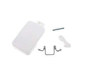 Ручка двери люка для стиральной машины Ardo, DeLonghi - замена, запчасть, удобная фиксация.