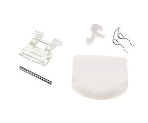 Ручка для люка стиральной машины Ardo белого цвета - функциональная дверная ручка.