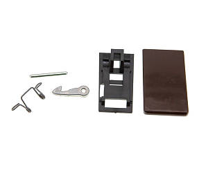 Ручка двери люка для стиральной машины Ariston C00023119 139AR15 - замок, запчасть, дверца, открыватель.