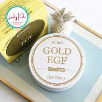 Гідро-гелеві патчі з золотом і EGF-комплексом Petitfee Premium Gold & EGF Eye Patch, 60шт