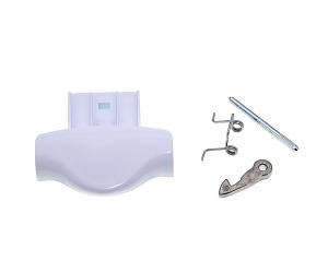 Ручка двери люка для стиральной машины Ariston - замок C00049411 для белья удобная фиксация