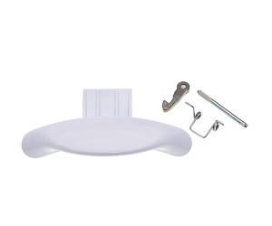 Ручка дверей люка Ariston C00116580/C00065250/139AR25 для стиральной машины - замок люка.