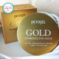 Гідро-гелеві патчі з золотом Petitfee Gold Hydrogel Eye Patch, 60шт