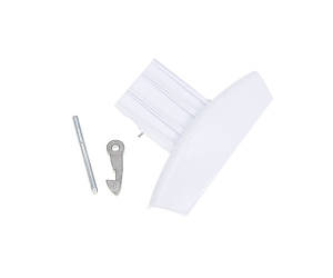 Ручка дверей люка для стиральной машины Ariston, Hotpoint - замена C00259409 / 139ID18