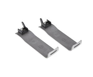 Клямка-фіксатор кришки соковижималки Kenwood комплект 2 шт - KW713448. Крепление крышки для соковыжималки.