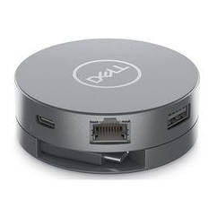 Док-станция Dell DA305 6-in-1 USB-C Multiport Adapter (470-AFKL)