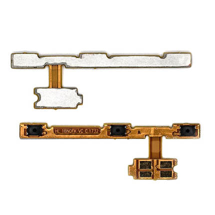 Шлейф для Huawei Honor 7X Dual Sim з кнопками включення та регулювання гучності, фото 1