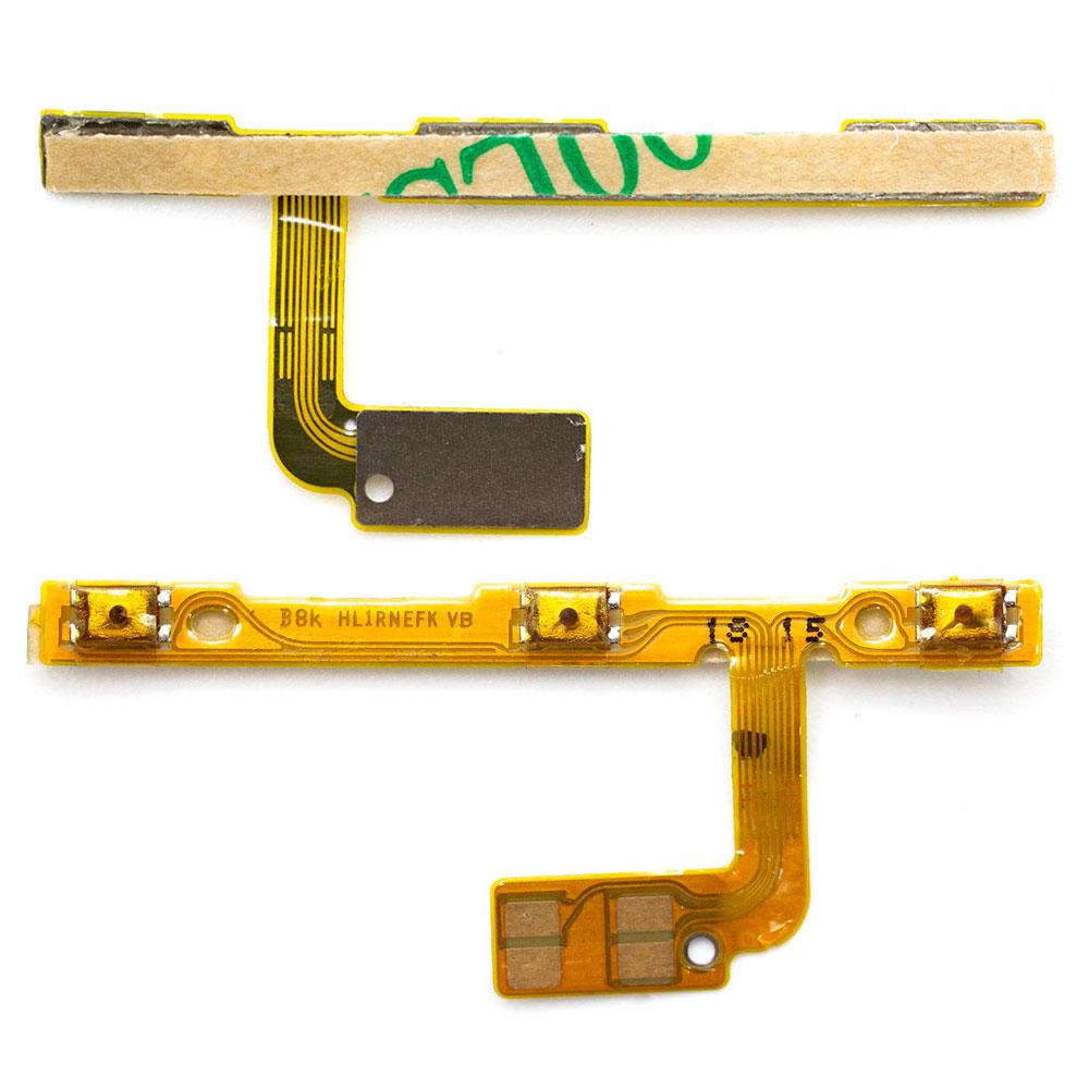 Шлейф для Huawei Mate 10 Lite з кнопками включення та регулювання гучності