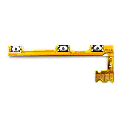 Шлейф для Huawei P Smart Plus з кнопками включення та регулювання гучності, фото 1