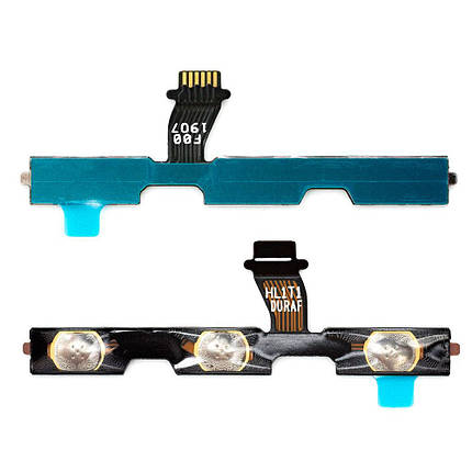 Шлейф для Huawei Y5 2018 з кнопками включення та регулювання гучності, фото 1