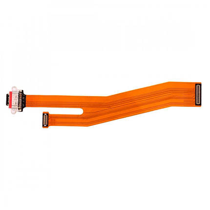 Шлейф для Oppo Realme XT з роз’ємом зарядки, фото 1