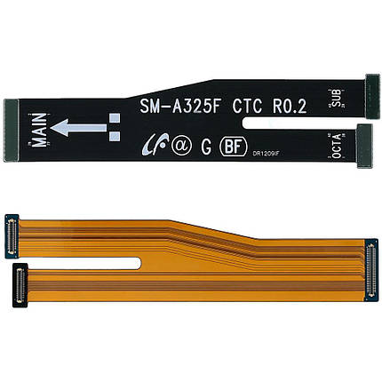 Шлейф для Samsung A325F Galaxy A32 (4G) (Міжплатний), фото 1