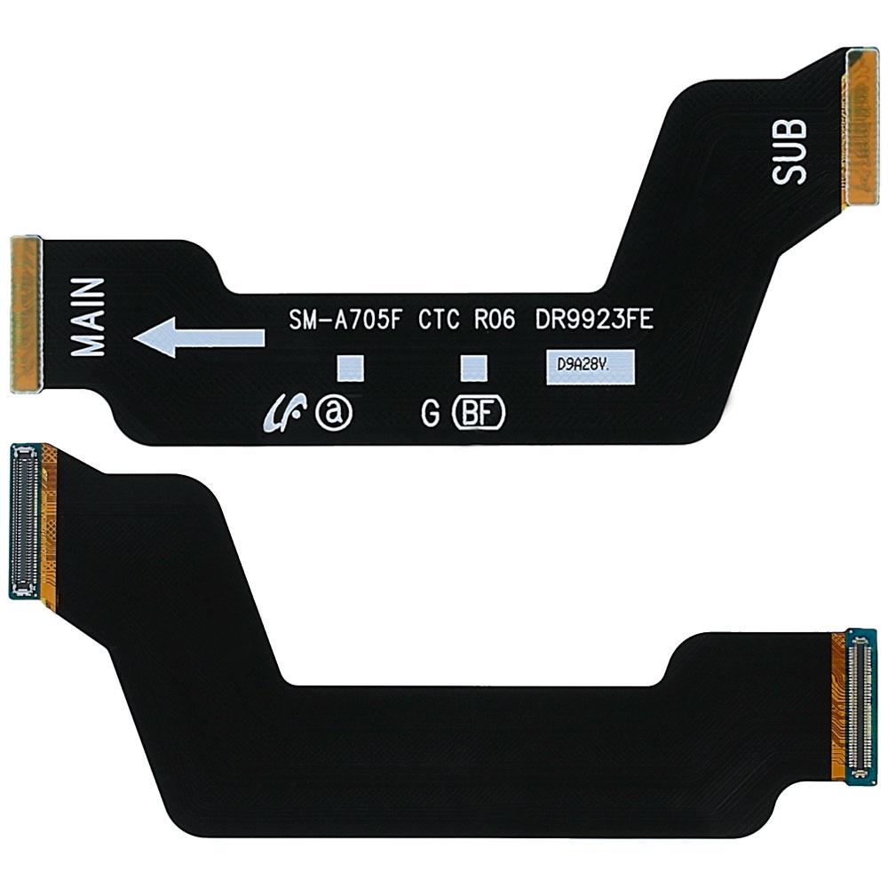 Шлейф для Samsung A705F Galaxy A70 (Міжплатний)