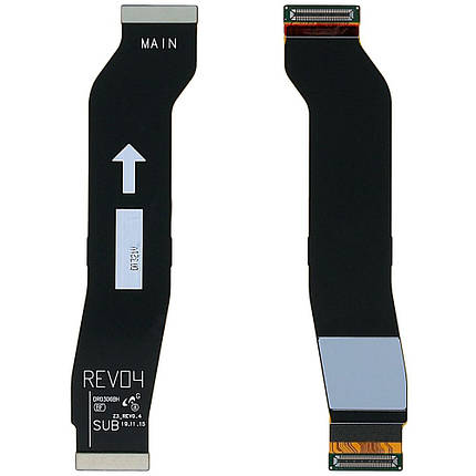 Шлейф для Samsung G988F Galaxy S20 Ultra (Main SUB) (Міжплатний), фото 1
