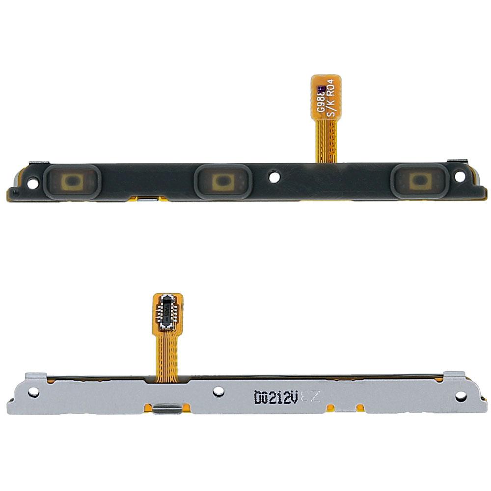 Шлейф для Samsung G988F Galaxy S20 Ultra з кнопками включення та регулювання гучності