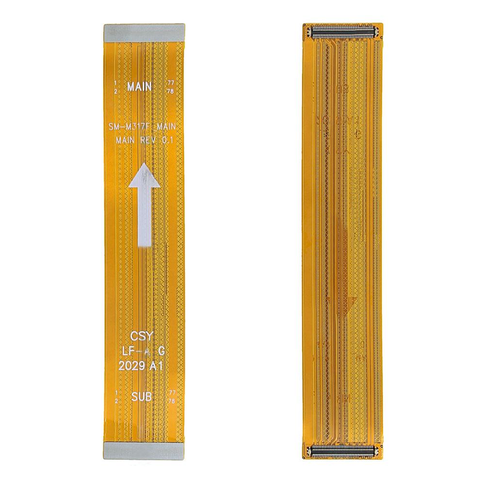 Шлейф для Samsung M317F Galaxy M31s (2020) (Міжплатний)