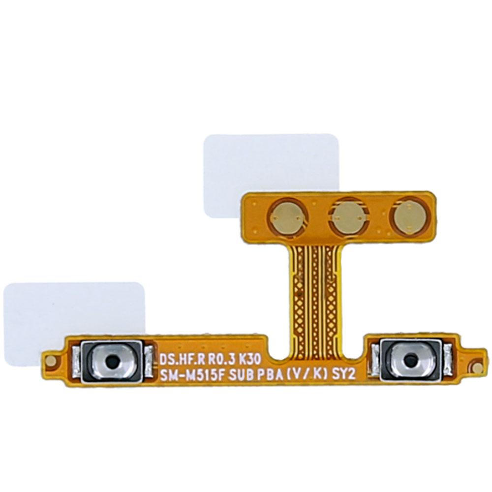 Шлейф для Samsung M317F Galaxy M31s (2020) / A125F / A326F з кнопками регулювання гучності