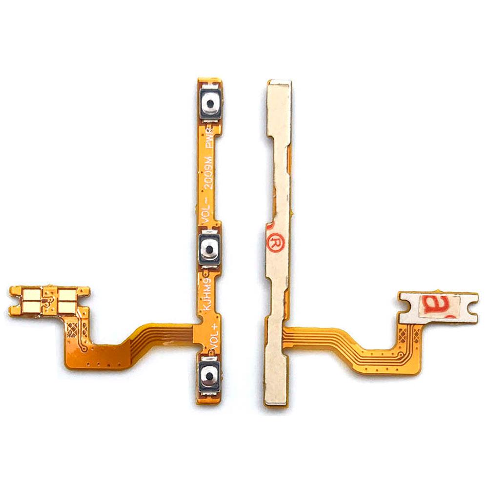 Шлейф для Xiaomi Redmi 9 з кнопками включення та регулювання гучності