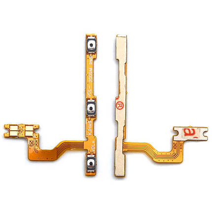 Шлейф для Xiaomi Redmi 9 з кнопками включення та регулювання гучності, фото 1