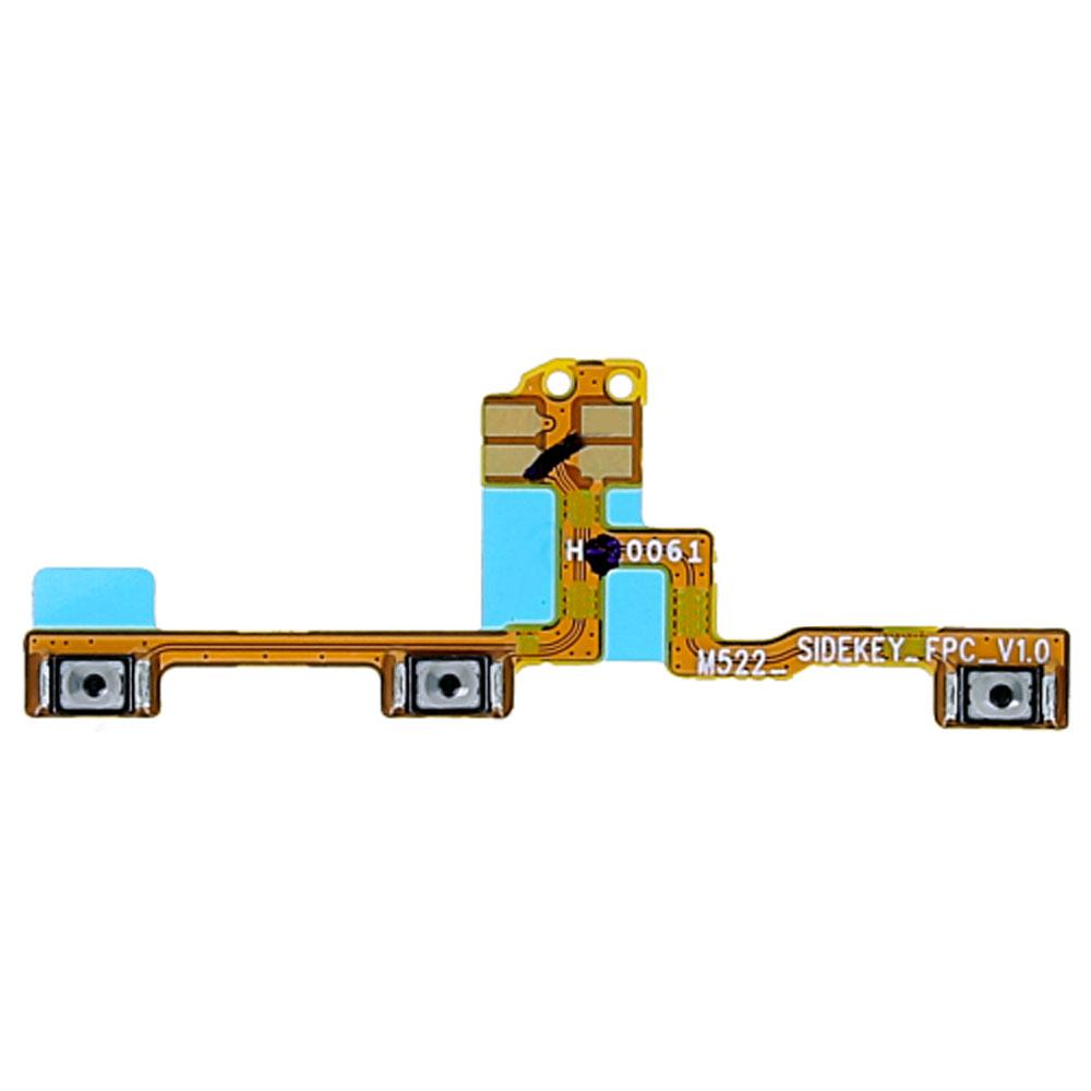 Шлейф для Xiaomi Redmi Note 9 Pro з кнопками включення та регулювання гучності