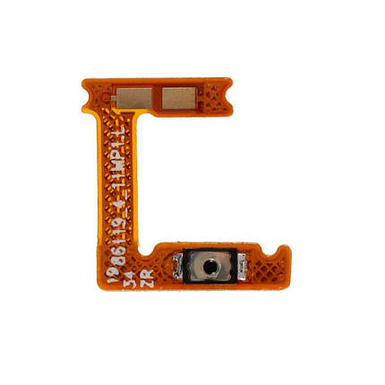 Шлейф для Samsung A207F Galaxy A20s з кнопкою включення, фото 1