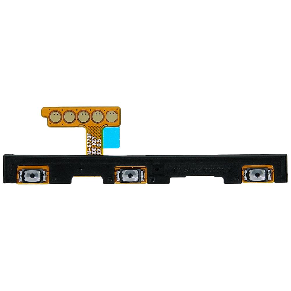 Шлейф для Samsung G770F Galaxy S10 Lite з кнопками включення та регулювання гучності