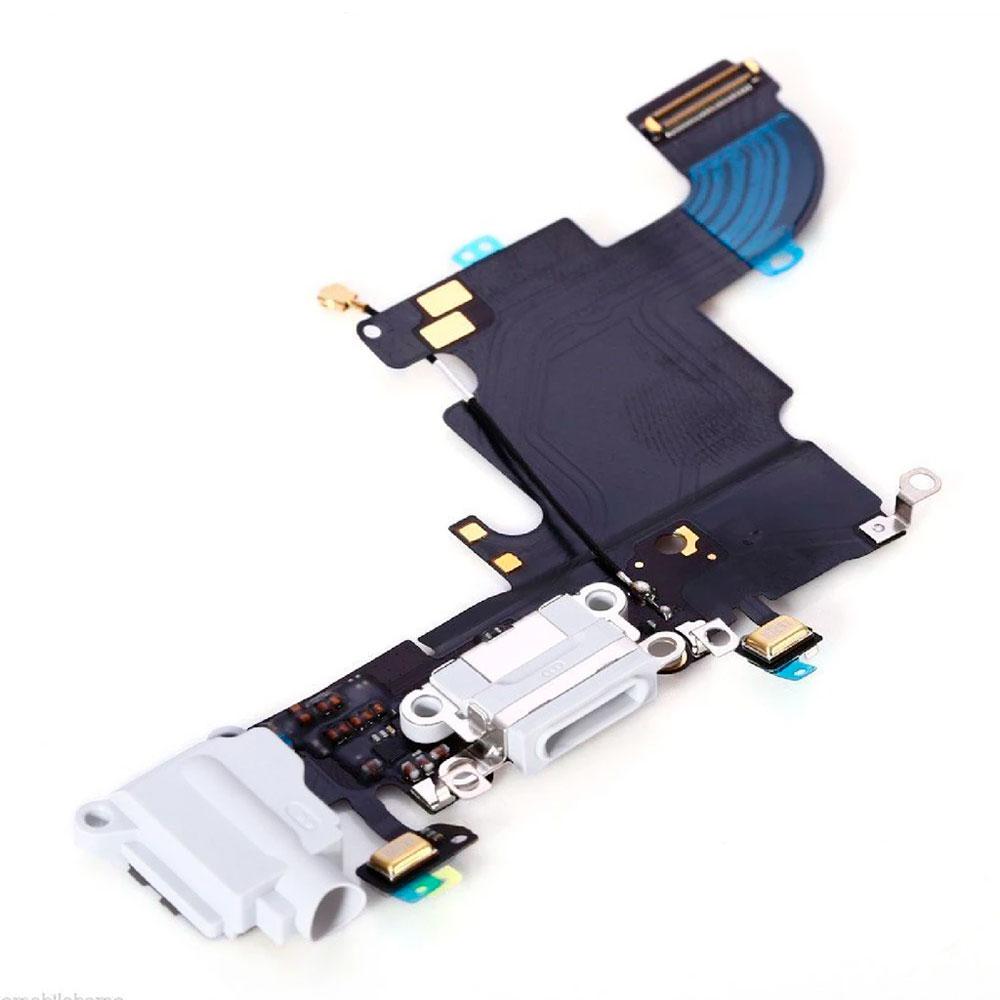 Шлейф для iPhone 6s з роз’ємом зарядки (White)