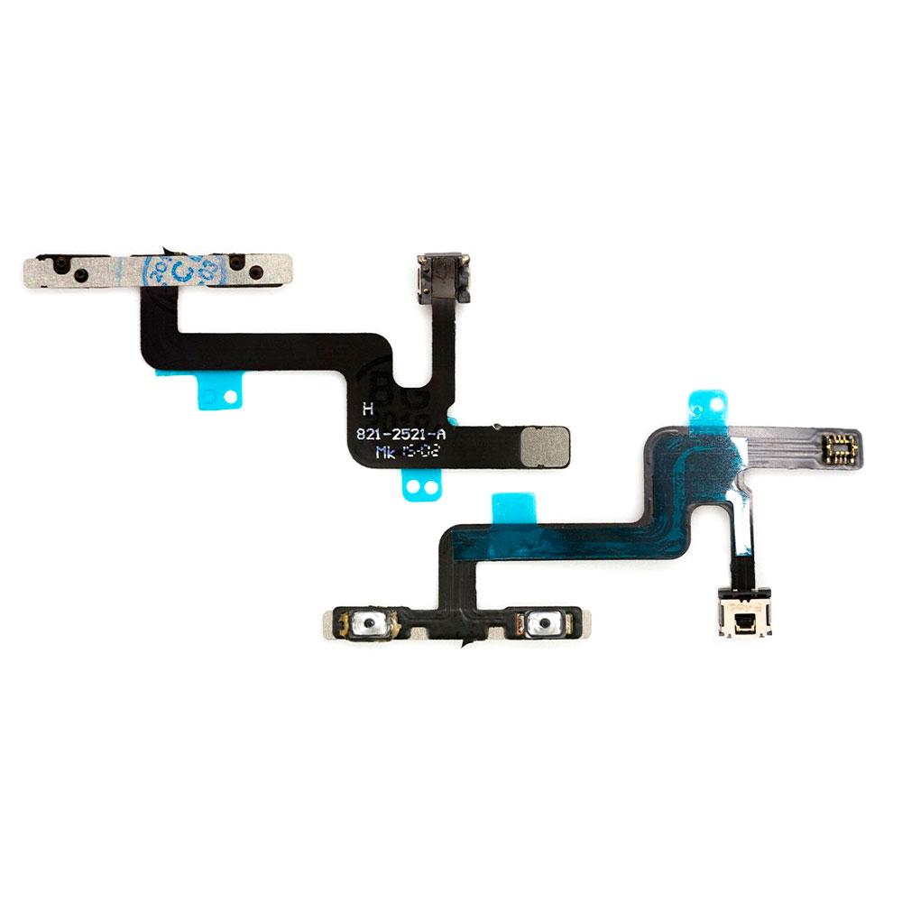 Шлейф для iPhone 6 з кнопками регулювання гучності (Original)