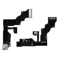 Шлейф для iPhone 6 Plus с датчиком освещенности и фронтальной камерой