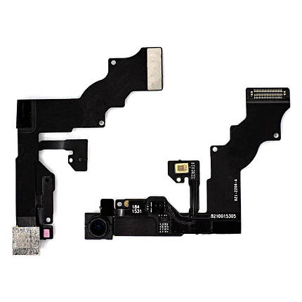 Шлейф для iPhone 6 Plus з датчиком освітленості та фронтальною камерою (Original), фото 1