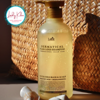 Шампунь проти випадіння волосся La'dor Dermatical Hair Loss Shampoo, 530ml