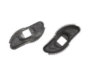 Ніж хрящевий для ручної м'ясорубки 47 мм квадрат 8 мм товщина 8 мм ріжучий елемент для м'ясорубки