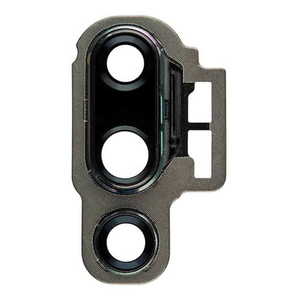 Скло камери для Huawei P20 Pro в рамці (Black) (Original)