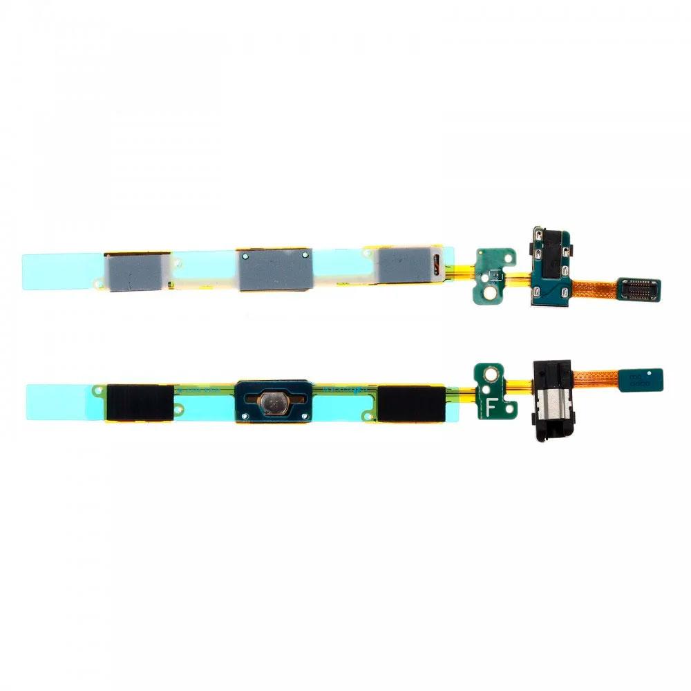 Шлейф для Samsung J510 Galaxy J5 (2016) з кнопкою меню и аудіо конектором