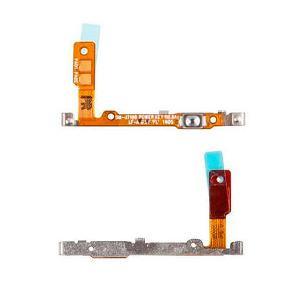 Шлейф для Samsung J710 Galaxy J7 (2016) з кнопкою включення, фото 1