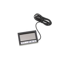 Термометр ST-2 внутренний и внешний датчики, для дома и улицы, измеряет температуру.