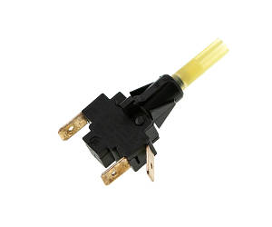 Кнопка для стиральной машины Zerowatt/Candy/Hoover 3 контакта - ROLD CM E1509 - запчасть для стиральной машины